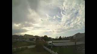 TimeLapse  Passing Showers  Undulatus Asperatus [upl. by Zorah]