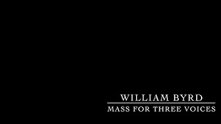 William Byrd Mass for Three Voices Agnus Dei Choir of Pusey House [upl. by Verina]