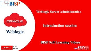 Weblogic Introduction Class [upl. by Yenaled251]