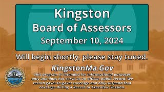 Kingston Board of Assessors 91024 [upl. by Amees233]