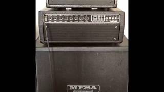 Mesa Boogie Mark III red stripe playthrough ESP Horizon NTII V30 [upl. by Elman]