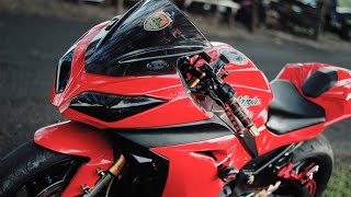 Bikin ngiler saat lewat  Modifikasi ninja 250 FI  R15 modifikasi [upl. by Caldera934]