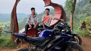 Hidden view point 😅 Evening Ride Mun Barman [upl. by Nuhs]