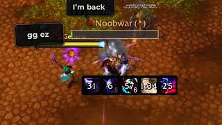 Warrior returns to the game at 1 HP and does this WoW Shadowlands Funniest Moments Ep13 [upl. by Yoko]