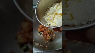 Protein rich recipe with curdled milk  delicious recipe  yt shorts [upl. by Lora396]