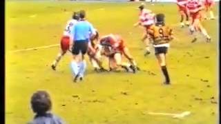 Castleford v Wigan  great commentary [upl. by Suryc]