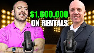 How Rentals Made Andy Coleman A Millionaire As A New Realtor [upl. by Cortie]