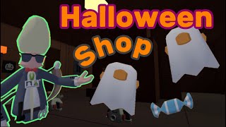 HALLOWEEN Shop In YEEPS Hide And Seek [upl. by Ydna651]