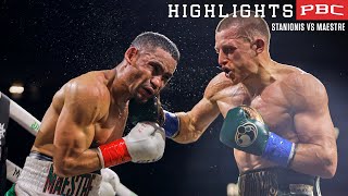 Stanionis vs Maestre HIGHLIGHTS May 4 2024  PBC on Prime PPV [upl. by Hecht]