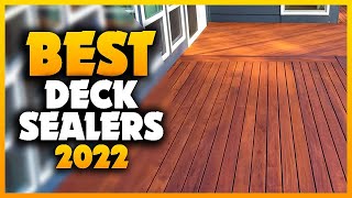 Top 5 Best Deck Sealers You can Buy Right Now 2023 [upl. by Tarabar938]