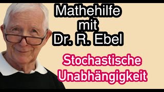 Stochastische Unabhängigkeit [upl. by Ardnos]