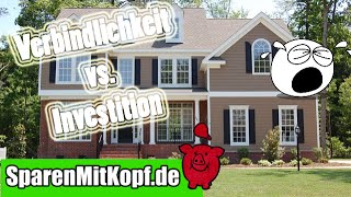 Warum ein Eigenheim keine Investition ist I Investition vs Verbindlichkeit BildungAmSamstag [upl. by Ecilayram913]