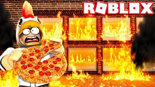 LA MIA NUOVA PIZZERIA DA INCUBO SU ROBLOX [upl. by Demahum]