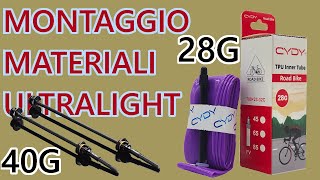 Monto camere daria e quick release ultralight compreati su AliExpress [upl. by Kelli]