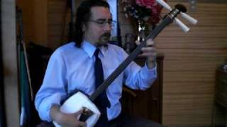 Modern Shamisen music featuring Kevin Kmetz [upl. by Erlene]