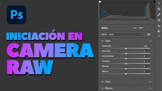 Iniciación a Camera RAW para principiantes  Alain Perdomo [upl. by Mcleroy]