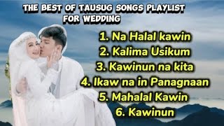 TAUSUG SONGS PLAYLIST [upl. by Enaled30]