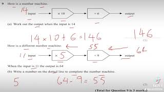 GCSE Maths Exam Question IGCSE Maths Foundation Tier Paper 1F May 2023 [upl. by Melar657]