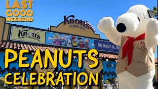 Knotts Berry Farm Peanuts Celebration  Last Good Weekend featuring Sky Cabin [upl. by Nad4]