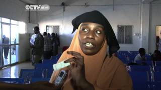 Deported Somalis Arrive in Somalia [upl. by Erihppas]