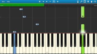 Migos  One Time  Piano Tutorial  How To Play One Time  Synthesia [upl. by Eelrebmyk]