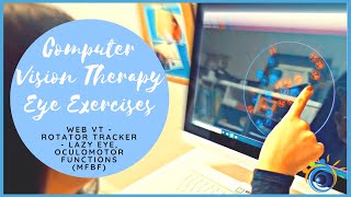 16 Computer Home Vision Therapy to Strengthen Your Vision  Web Vision Therapy  Rotator Tracker [upl. by Waldner900]