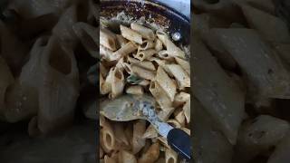 White sauce pastacookingchinesefoodyummytastypasta [upl. by Vlada]