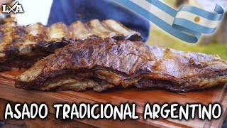 Asado Tradicional Argentino  Todos los Secretos  Locos X el Asado [upl. by Nahtanaoj]