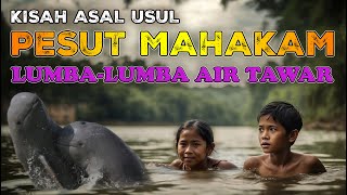 LEGENDA ASAL USUL PESUT MAHAKAM  Legenda Indonesia [upl. by Scheld]