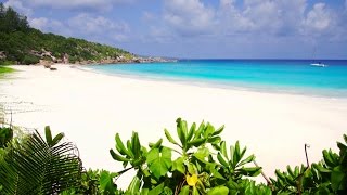 Petite Anse Beach La Digue Island Seychelles [upl. by Greenquist]