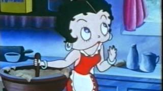 Betty Boop cartoon quotSWAT THE FLYquot US 1935 Colorised [upl. by Cleon]