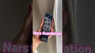 Nars radiant long wear foundation in the shade deauville narsfoundation deauville nars makeup [upl. by Bertina]