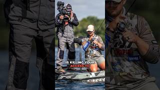 3 Reasons Pro Fishing Destroys Real Fishing bassfishing [upl. by Ahsinek]