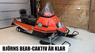 SnowRider TV Ep 160 Säsong 7  Björns Bearcaktiv är klar [upl. by Zobkiw]