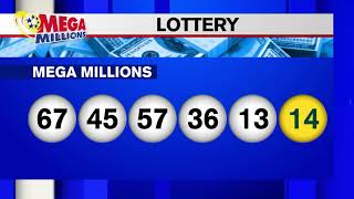 Mega Millions Numbers drawn for Fridatys 128 billion jackpot [upl. by Starks588]