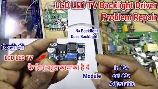 Led Tv Backlight Driver  led tv driver installation  diy led tv backlight driver [upl. by Aziram]