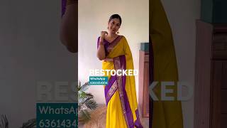 New trending saree collection sareelove crepesaree creapsaree sareestyles sareestyles [upl. by Indys]