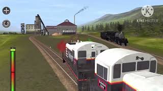 Trainz 2 crash into 7 [upl. by Allemaj457]