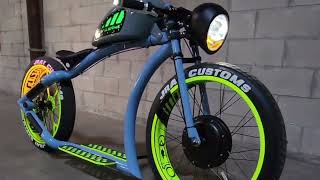 Best 2022 Custom e bikes by Jrat Customs [upl. by Eizeerb]