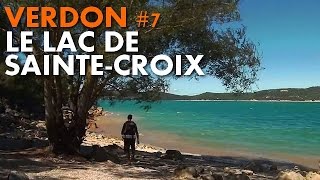 Randonnée Verdon  le Lac de SainteCroix Carnets de Rando 46 HD720p [upl. by Gavrah]