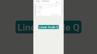 How to prepare Linear scale questions in the Google form [upl. by Eelyram]