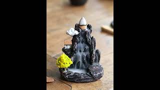 2024 Waterfall Incense Burner With Customer Service  How To Use It incense incenseburner zen [upl. by Nollid]