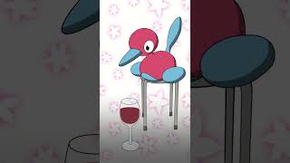 A Drinking Porygon [upl. by Nolyk]