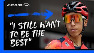 quotI Was Grateful I Was Alivequot  Egan Bernal On Fighting For His Life After A Brutal Crash  Eurosport [upl. by Varian]