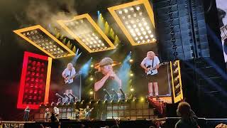 ACDC 2024  For Those About To Rock  Live in Gelsenkirchen 17052024 [upl. by Nimad]