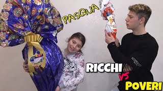 RICCHI VS POVERI A PASQUA [upl. by Eatnoled]