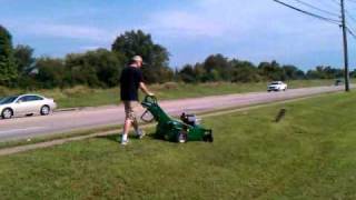 24quot Dual Hydro Turf Aerifier [upl. by Eltsyrhc821]