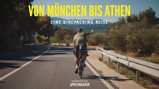 Von München bis Athen  2200KM Radreise [upl. by Corliss]