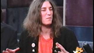 Patti Smith  Conan 1999 [upl. by Lyndsie401]