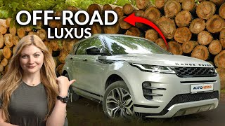 Kompakt und Edel Range Rover Evoque Test  Review [upl. by Yma]